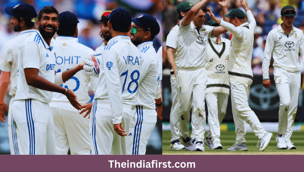 cricket india vs australia