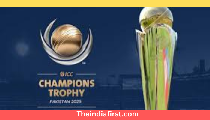 icc champions trophy 2025