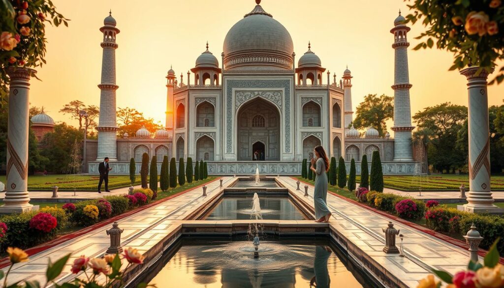 taj mahal ka itihas